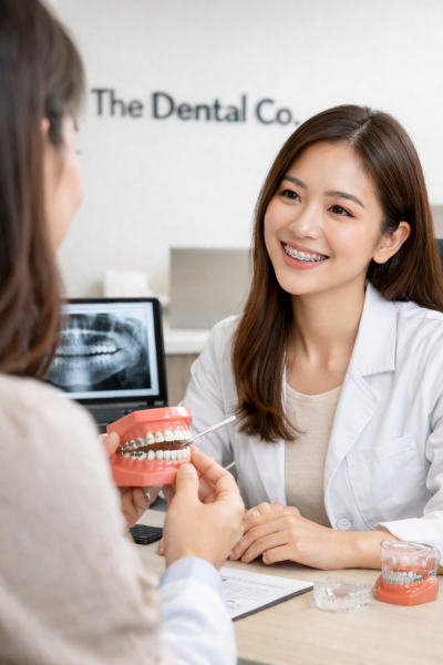 Braces subang jaya consultation di The Dental Co SS15